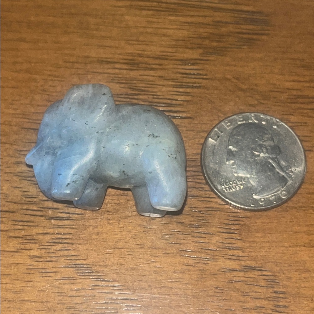 Hold for SHM Stone Elephant Figurine - Picture 7 of 7